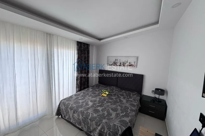 Purchase Penthouse 2+1 furnished with mountain view in Alanya, Mahmutlar district 6