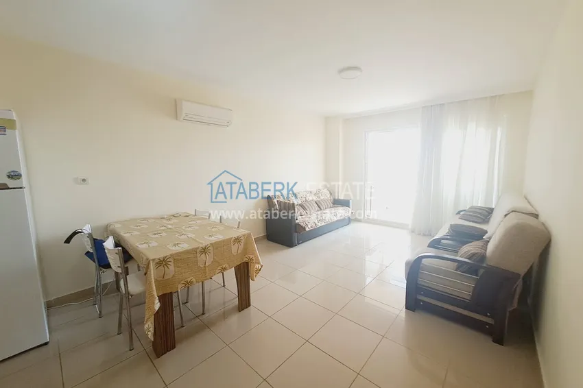 Kupuj Apartament 1+1 z meblami, widokiem na morze i przeszklonym balkonem - Alanya, dzielnica Mahmutlar 6