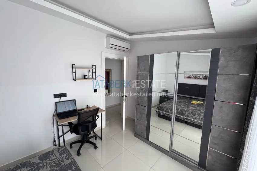 Purchase Penthouse 2+1 furnished with mountain view in Alanya, Mahmutlar district 7