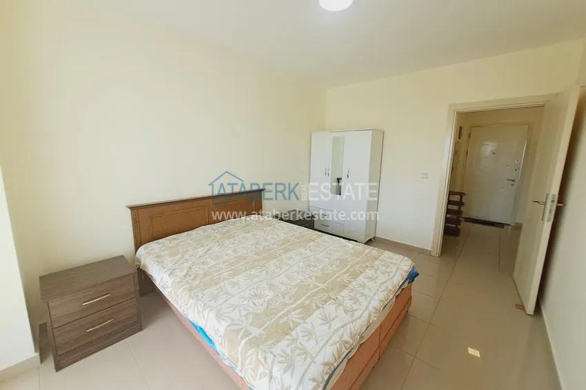 Kupuj Apartament 1+1 z meblami, widokiem na morze i przeszklonym balkonem - Alanya, dzielnica Mahmutlar 7