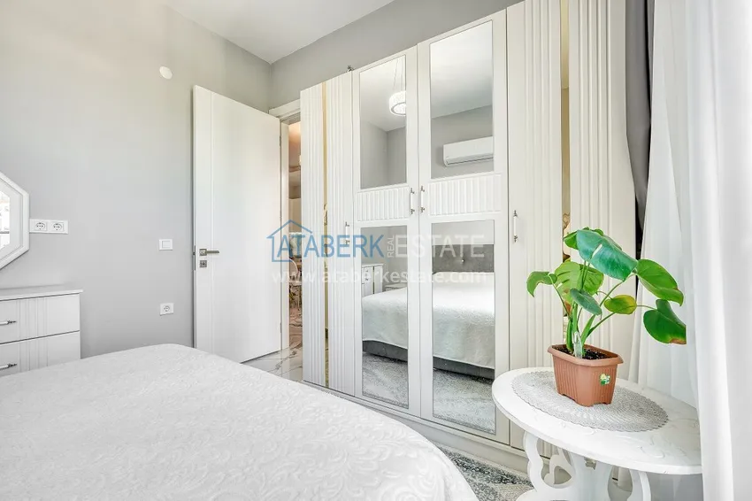 Purchase Cozy apartment 1+1 with furniture, glazed balcony and mountain view - Mahmutlar, Alanya 7