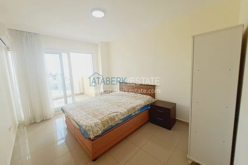 Kupuj Apartament 1+1 z meblami, widokiem na morze i przeszklonym balkonem - Alanya, dzielnica Mahmutlar 8