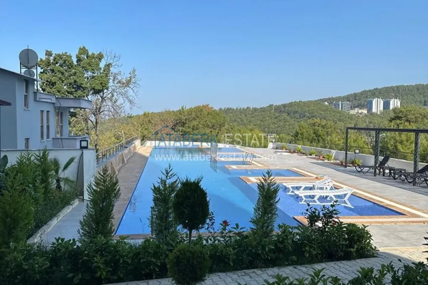 Turnkey apartment from the owner in Avsallar, Alanya 1