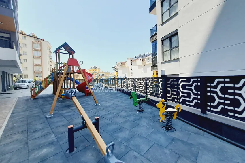 1+1 apartment in a premium complex with five-star hotel concept - Tosmur, Alanya 18