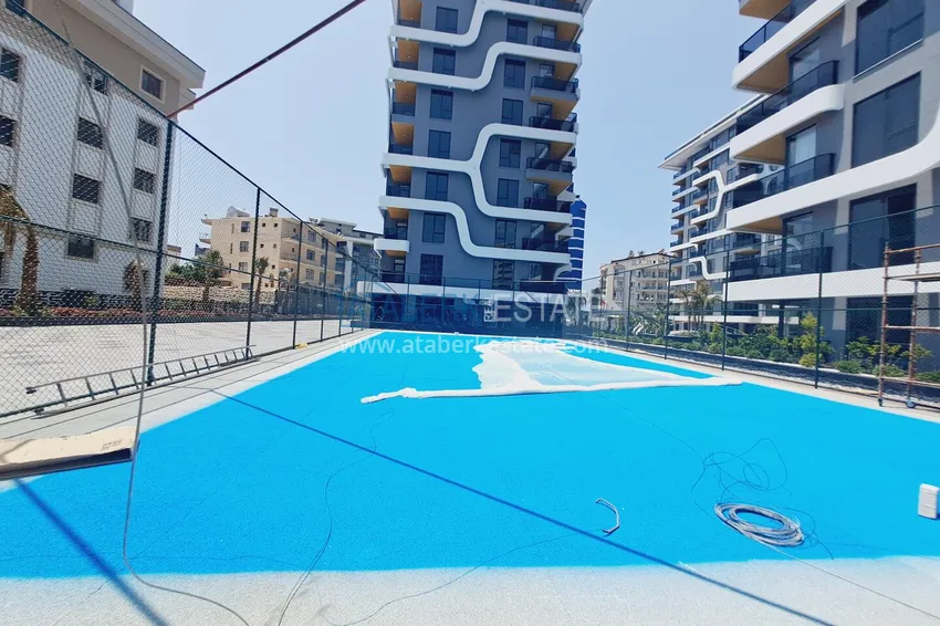 1+1 apartment in a premium complex with five-star hotel concept - Tosmur, Alanya 20