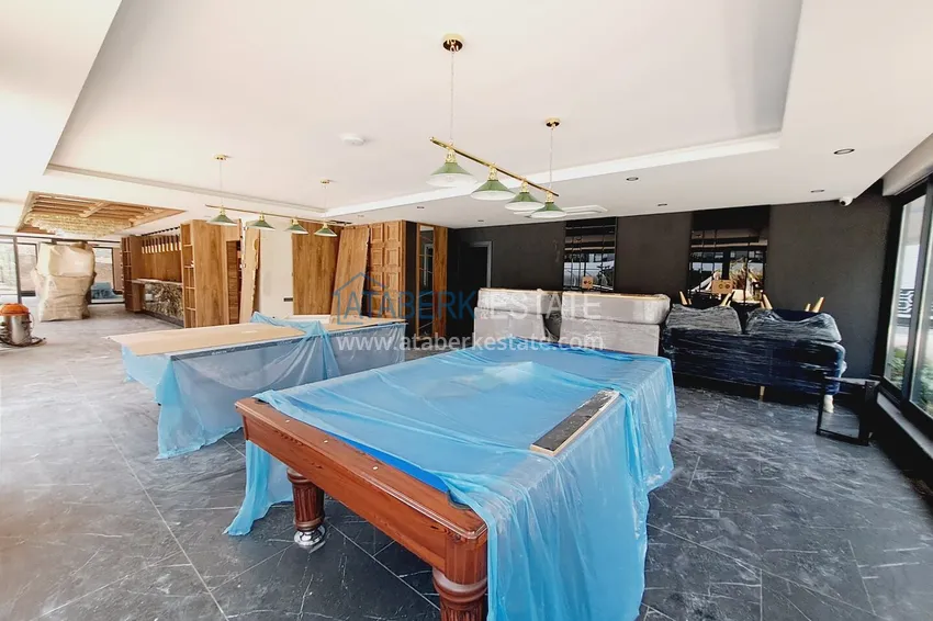 1+1 apartment in a premium complex with five-star hotel concept - Tosmur, Alanya 24