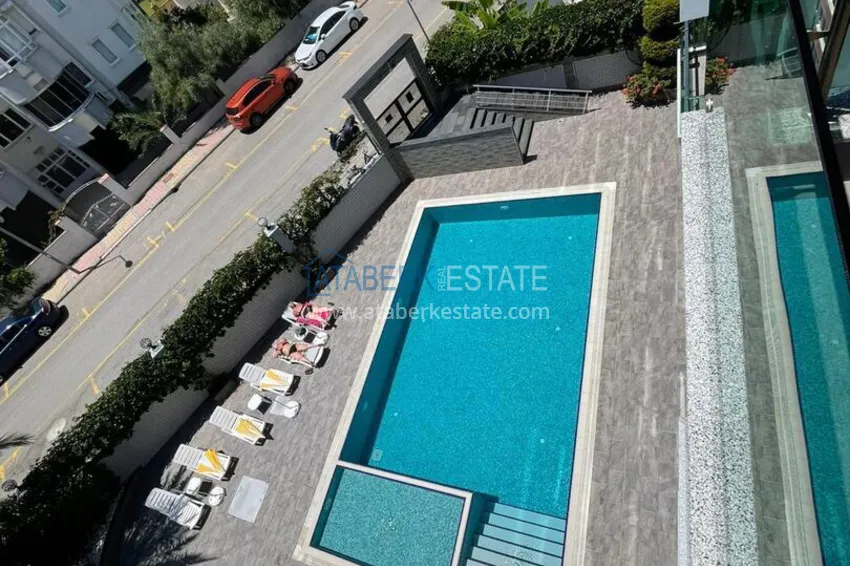 Purchase Furnished 1+1 apartment in the prestigious Oba area — suitable for obtaining a residence permit 10