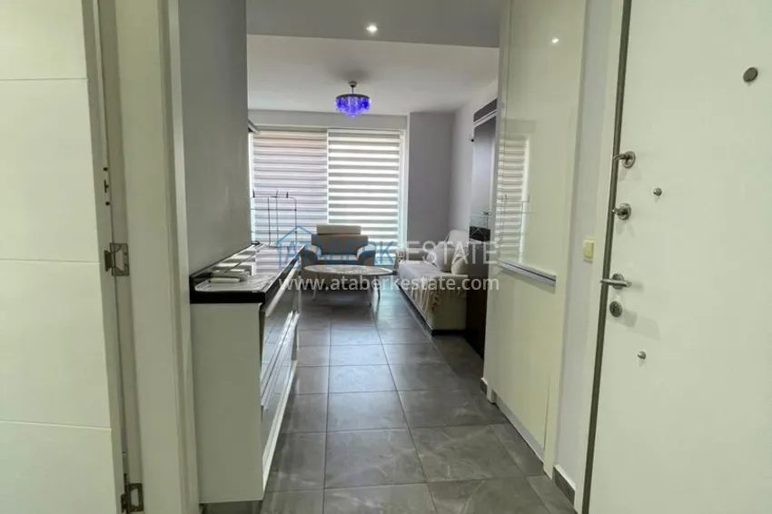 Purchase Furnished 1+1 apartment in the prestigious Oba area — suitable for obtaining a residence permit 1
