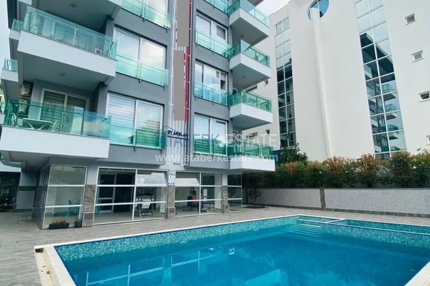 Furnished 1+1 apartment in the prestigious Oba area — suitable for obtaining a residence permit 2