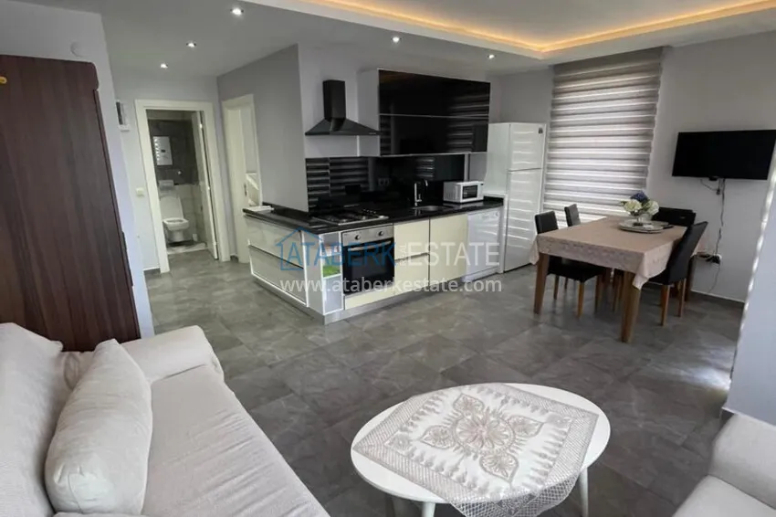 Purchase Furnished 1+1 apartment in the prestigious Oba area — suitable for obtaining a residence permit 2