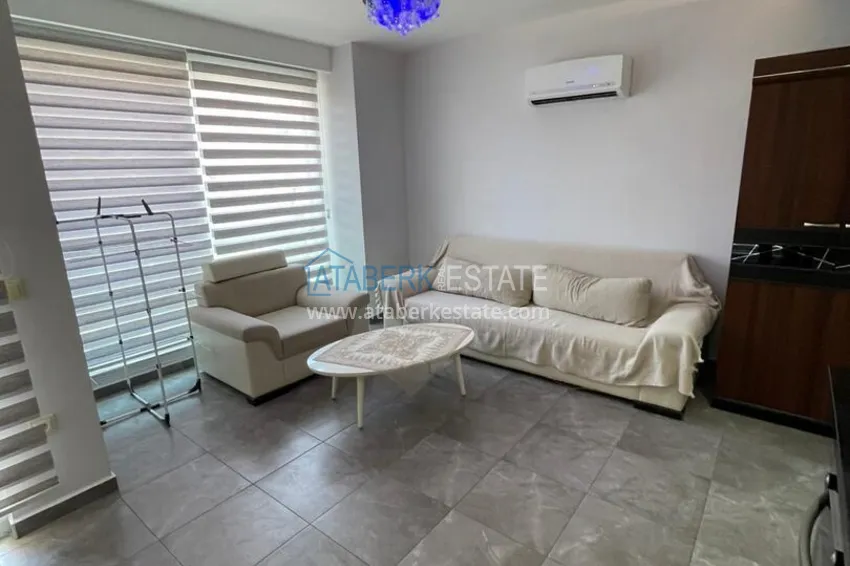 Purchase Furnished 1+1 apartment in the prestigious Oba area — suitable for obtaining a residence permit 4
