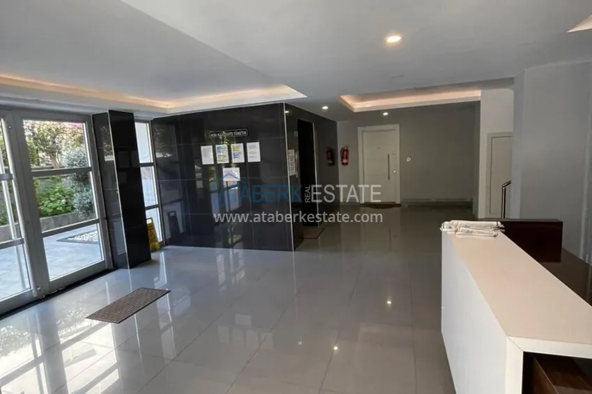 Furnished 1+1 apartment in the prestigious Oba area — suitable for obtaining a residence permit 7