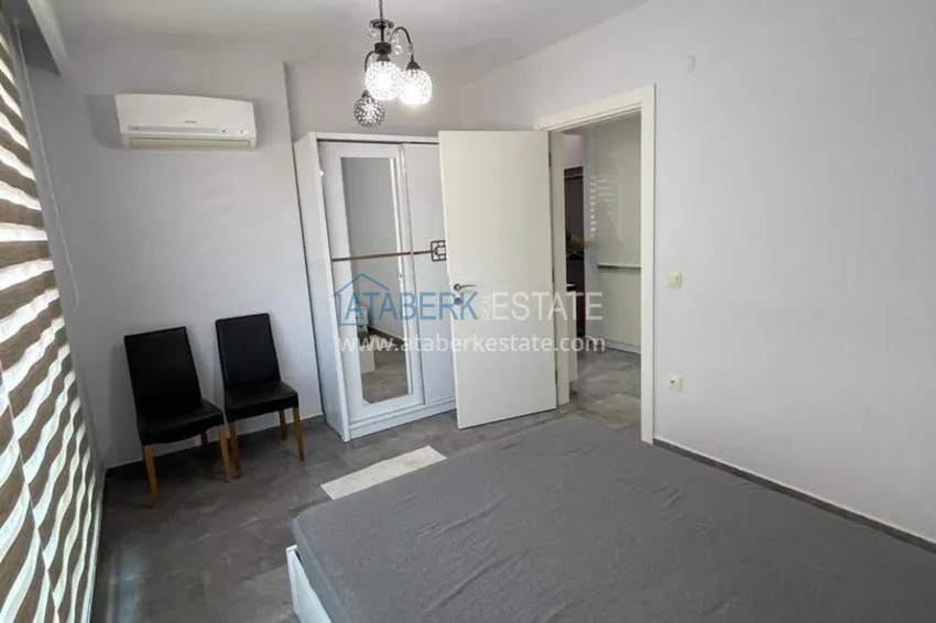Purchase Furnished 1+1 apartment in the prestigious Oba area — suitable for obtaining a residence permit 7