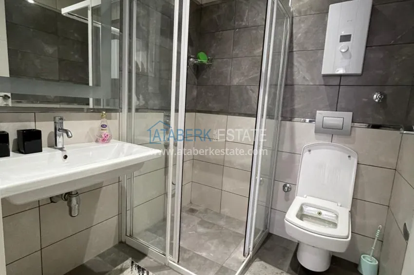 Purchase Furnished 1+1 apartment in the prestigious Oba area — suitable for obtaining a residence permit 8