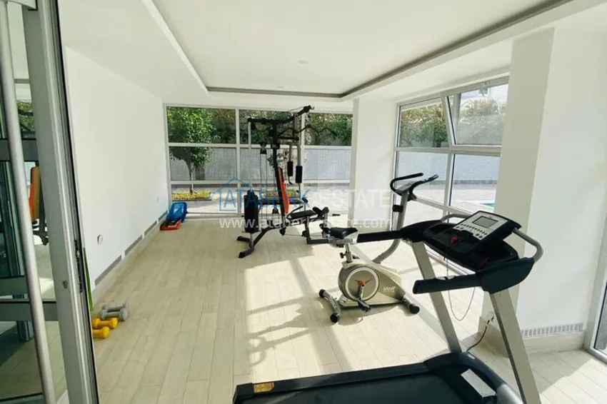 Furnished 1+1 apartment in the prestigious Oba area — suitable for obtaining a residence permit 10