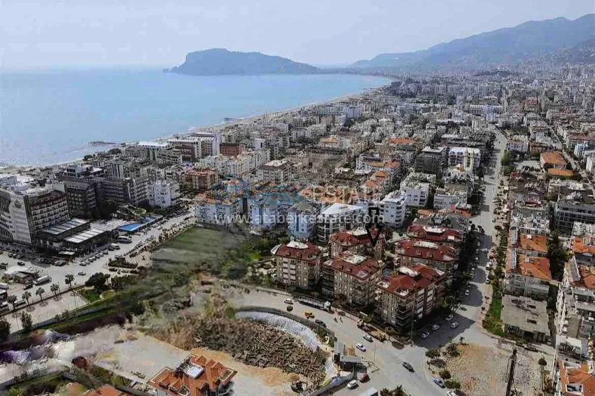 2+1 apartment directly from the owner 300 meters from the beach - Alanya, Oba district 1
