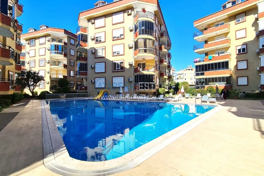 2+1 apartment directly from the owner 300 meters from the beach - Alanya, Oba district 2