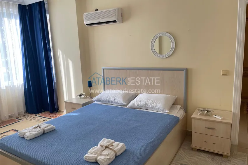 Purchase 2+1 apartment directly from the owner 300 meters from the beach - Alanya, Oba district 14