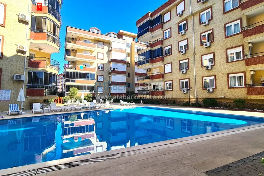 2+1 apartment directly from the owner 300 meters from the beach - Alanya, Oba district 4