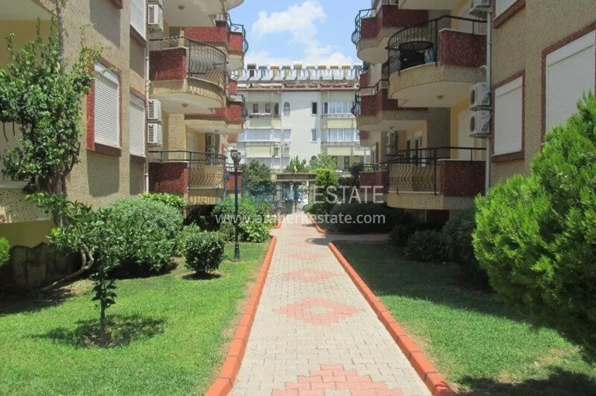 2+1 apartment directly from the owner 300 meters from the beach - Alanya, Oba district 8