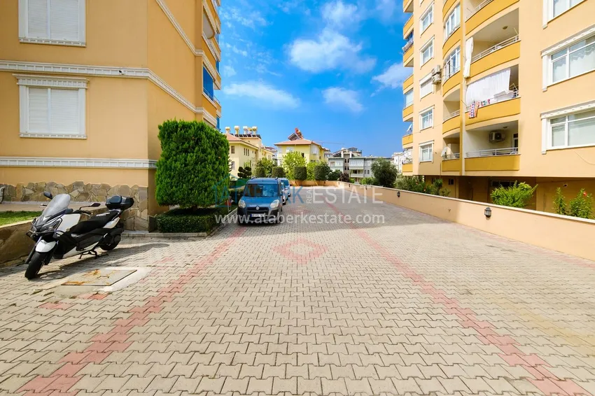 Apartment 2+1 with furniture is suitable for a residence permit - Alanya, center 10 