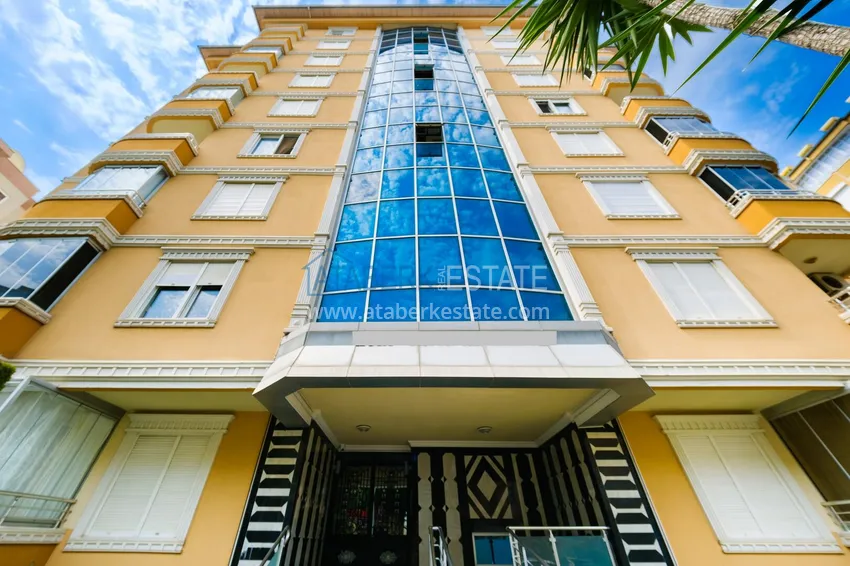 Apartment 2+1 with furniture is suitable for a residence permit - Alanya, center 12 