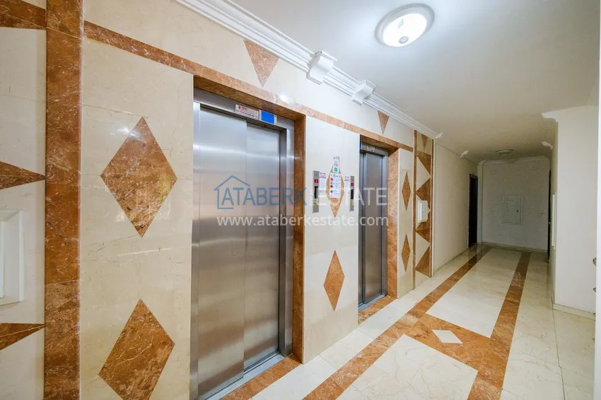 Apartment 2+1 with furniture is suitable for a residence permit - Alanya, center 13 