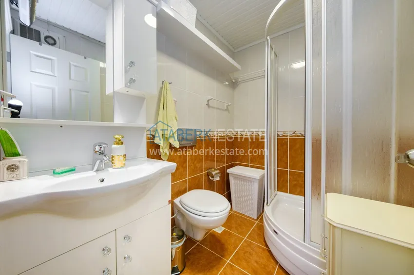 Purchase Apartment 2+1 with furniture is suitable for a residence permit - Alanya, center 15 