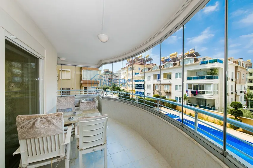 Purchase Apartment 2+1 with furniture is suitable for a residence permit - Alanya, center 16 