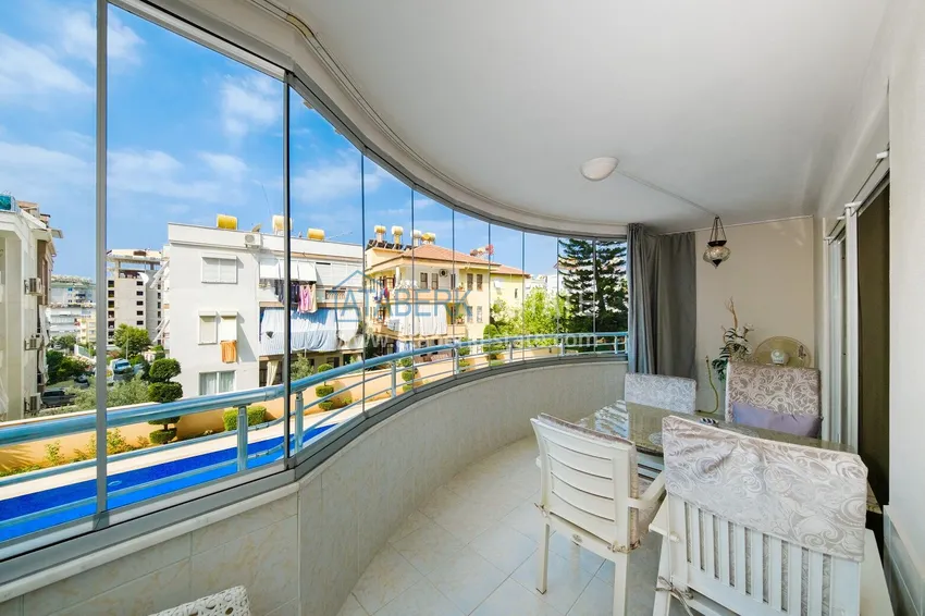 Purchase Apartment 2+1 with furniture is suitable for a residence permit - Alanya, center 17 