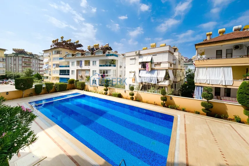 Purchase Apartment 2+1 with furniture is suitable for a residence permit - Alanya, center 19 