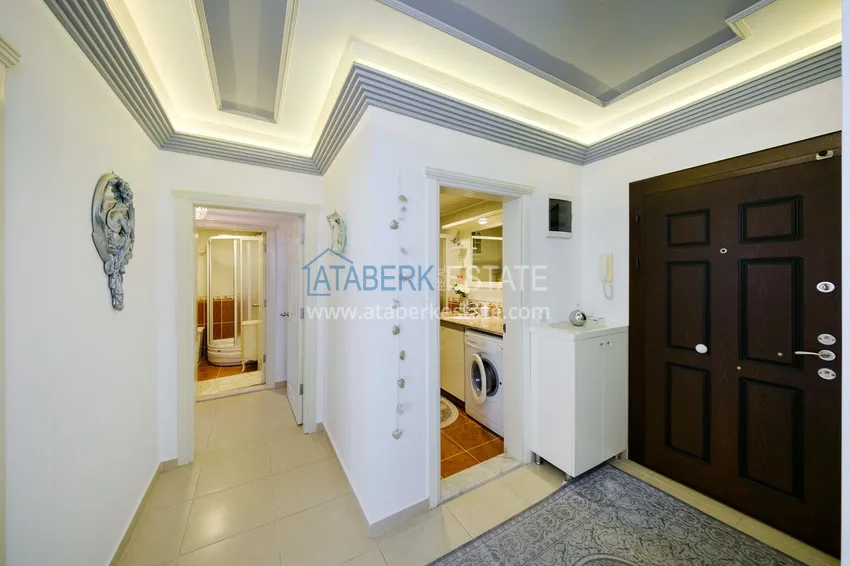 Purchase Apartment 2+1 with furniture is suitable for a residence permit - Alanya, center 1 
