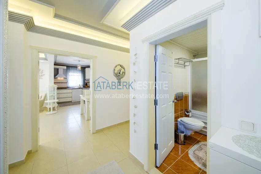 Purchase Apartment 2+1 with furniture is suitable for a residence permit - Alanya, center 2 
