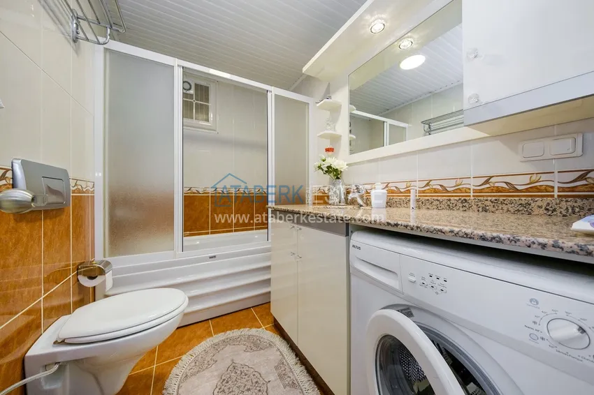 Purchase Apartment 2+1 with furniture is suitable for a residence permit - Alanya, center 3 