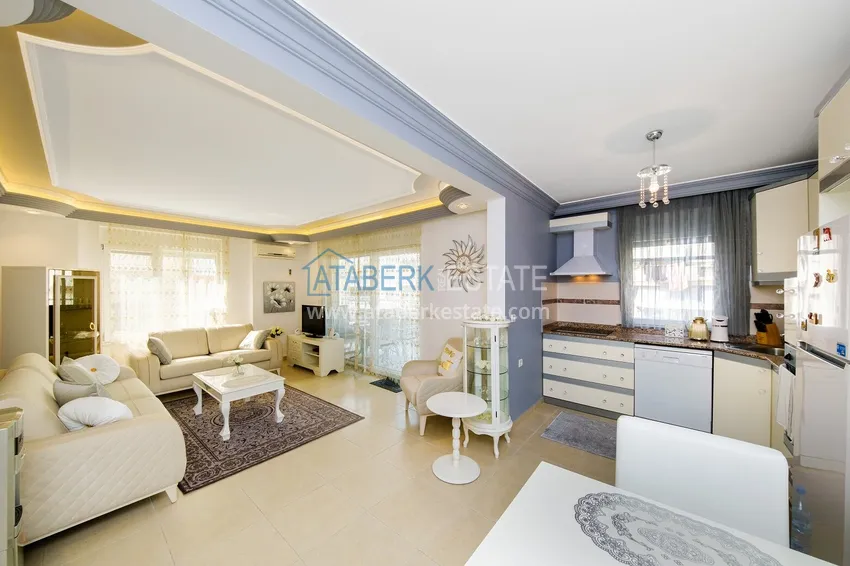 Purchase Apartment 2+1 with furniture is suitable for a residence permit - Alanya, center 4 