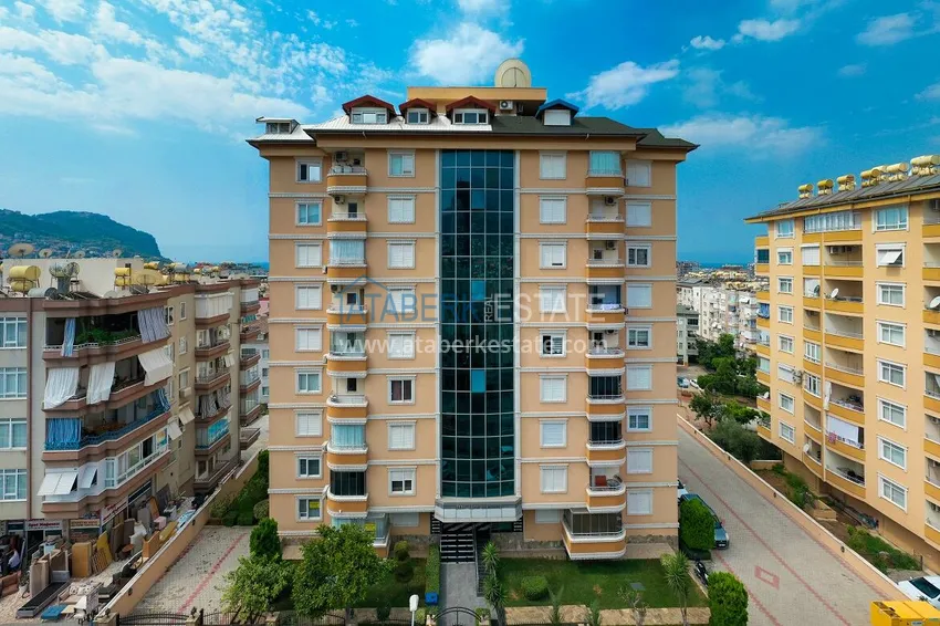 Apartment 2+1 with furniture is suitable for a residence permit - Alanya, center 5 