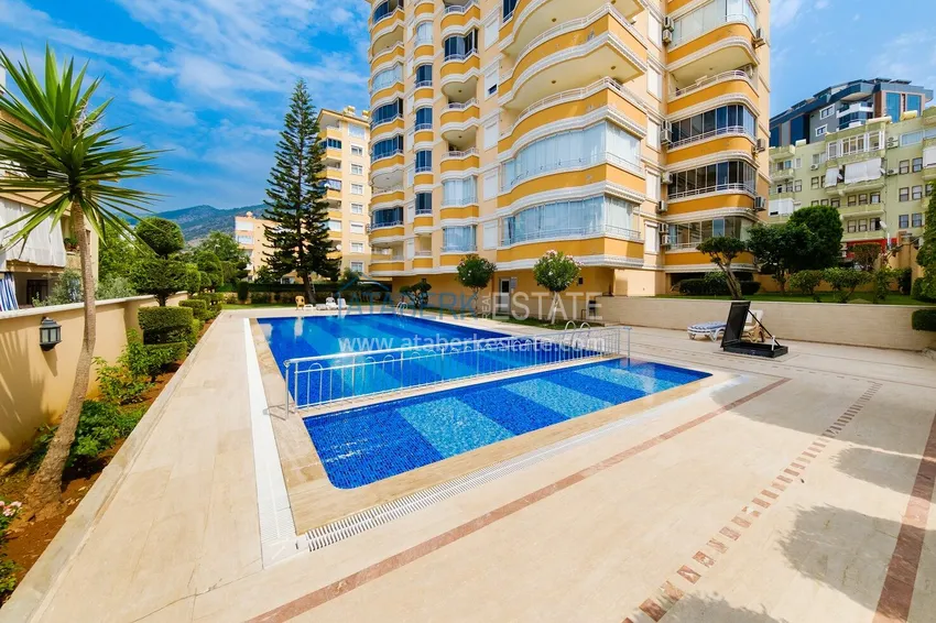 Apartment 2+1 with furniture is suitable for a residence permit - Alanya, center 7 