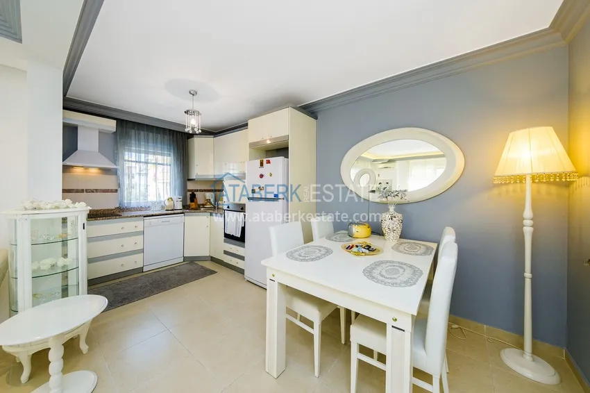 Purchase Apartment 2+1 with furniture is suitable for a residence permit - Alanya, center 7 