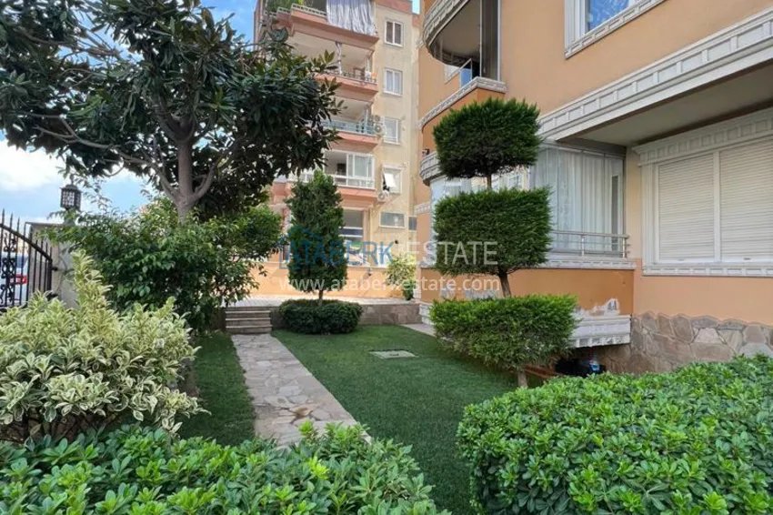 Apartment 2+1 with furniture is suitable for a residence permit - Alanya, center 8 