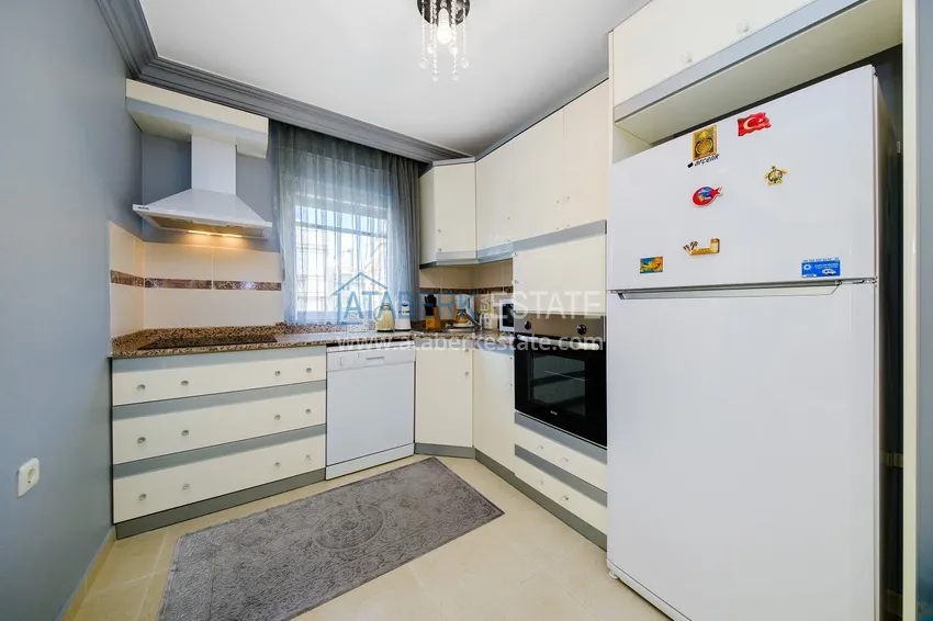 Purchase Apartment 2+1 with furniture is suitable for a residence permit - Alanya, center 8 