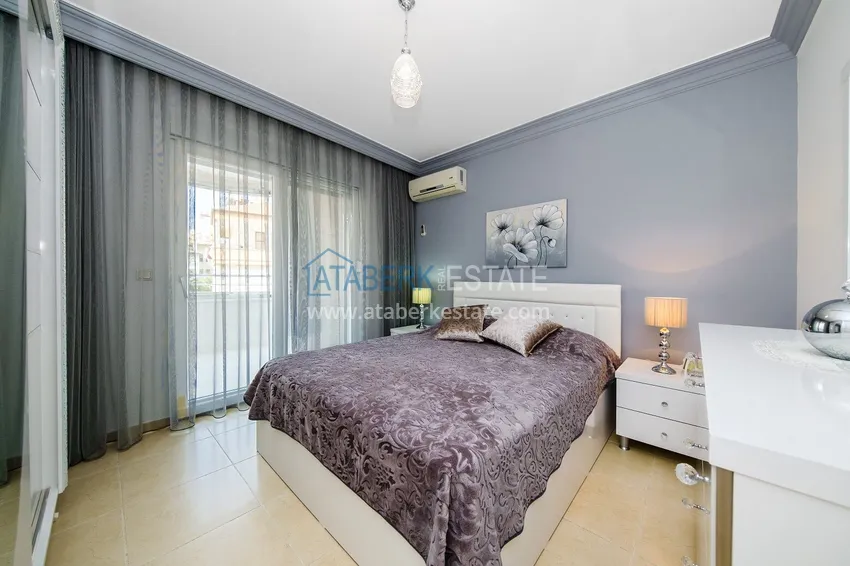 Purchase Apartment 2+1 with furniture is suitable for a residence permit - Alanya, center 9 