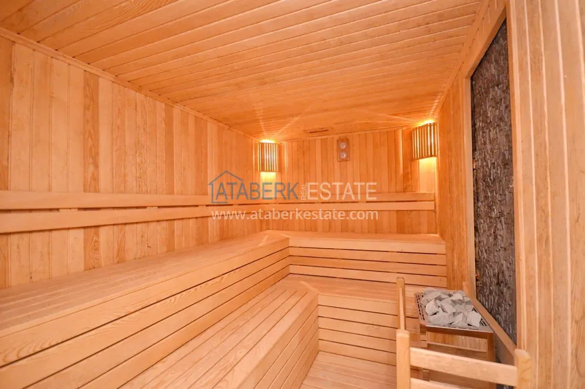 Modern residential complex in Mahmutlar, Alanya - 4 2+1 apartments for citizenship 13