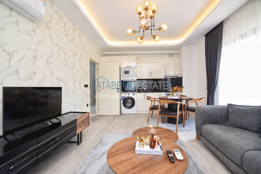 Purchase Modern residential complex in Mahmutlar, Alanya - 4 2+1 apartments for citizenship 1
