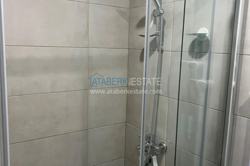 Kupuj Apartament 1+1 umeblowany od właściciela - Alanya, Mahmutlar, przeszklony balkon, strona południowa 11