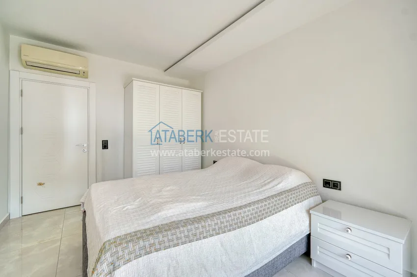 Purchase Furnished apartment with sea view 50 meters from the beach — Kargicak, Alanya 12