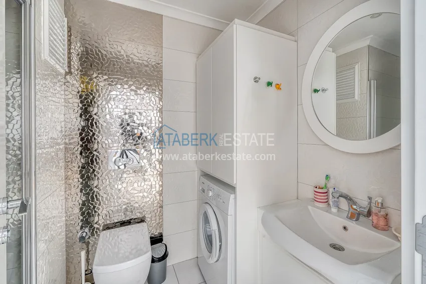 Purchase Furnished apartment with sea view 50 meters from the beach — Kargicak, Alanya 13