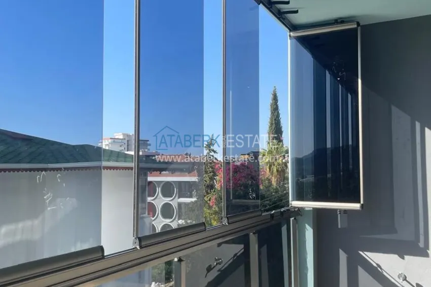 Kupuj Apartament 1+1 umeblowany od właściciela - Alanya, Mahmutlar, przeszklony balkon, strona południowa 13