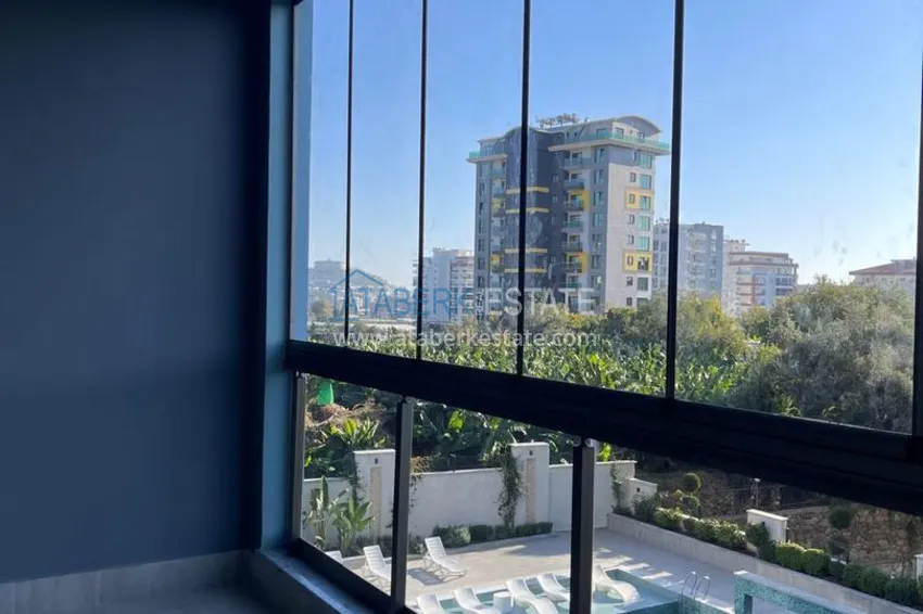 Kupuj Apartament 1+1 umeblowany od właściciela - Alanya, Mahmutlar, przeszklony balkon, strona południowa 14