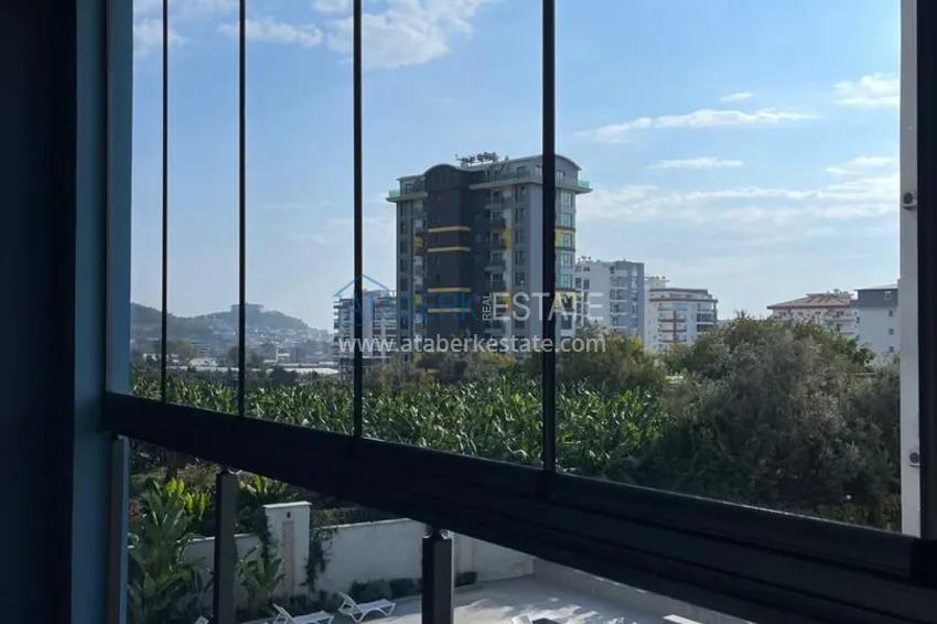 Kupuj Apartament 1+1 umeblowany od właściciela - Alanya, Mahmutlar, przeszklony balkon, strona południowa 15