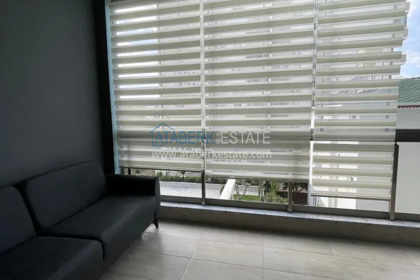 Kupuj Apartament 1+1 umeblowany od właściciela - Alanya, Mahmutlar, przeszklony balkon, strona południowa 18